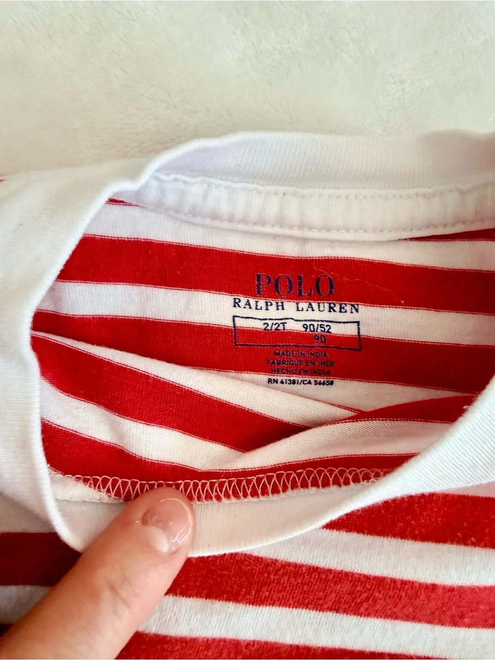 Polo Ralph Lauren classic red